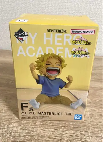 나의 히어로 아카데미아 제일복권 더 멀리 토시노리 MASTERLISE