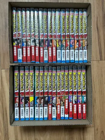 나의 히어로 아카데미아 1~33, 42권