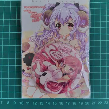 사운드 볼텍스 레이시스 히나타 모모 앨리스 가든 c87 캔뱃지