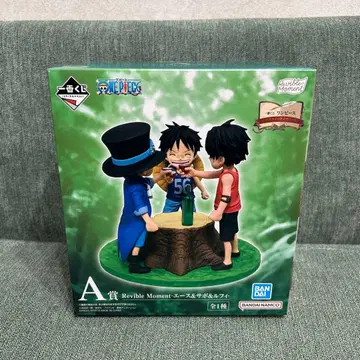 원피스 제일복권 A상 에이스&사보&루피