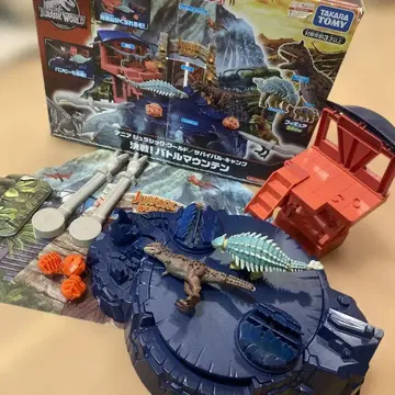 아니아 쥬라기 월드 서바이벌 캠핑 결전 배틀 마운틴 공룡