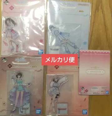 제일복권 아이돌마스터 샤이니 컬러즈 세트