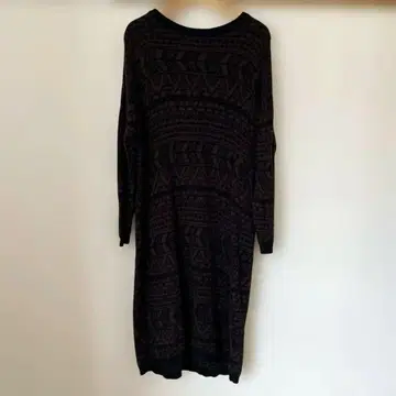 미사용 새상품 a hope henp 헴프 니트 원피스 아호프헴프