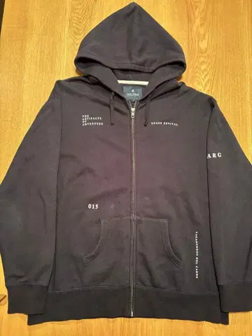 ROARK REVIVAL 집업 후드티 L