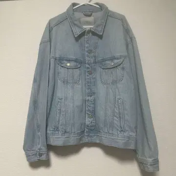 ZARA 라이트 블루 데님 자켓 M