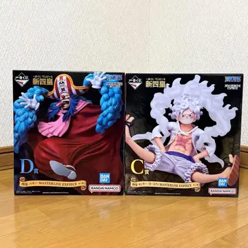 [ 미개봉 새상품 ] 원피스 제일복권 신사황 C상 D상