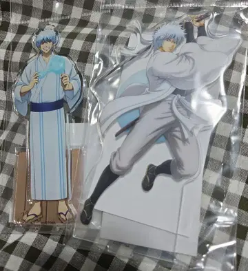 은혼 사카타 긴토키 아크릴 스탠드 2종 세트