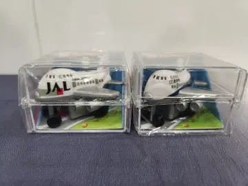 JAL ANA 항공기 모델 2기 세트