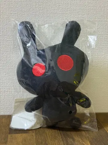검은 토끼 봉제 인형 카토리 싱고 WHO AM I 검은 토끼