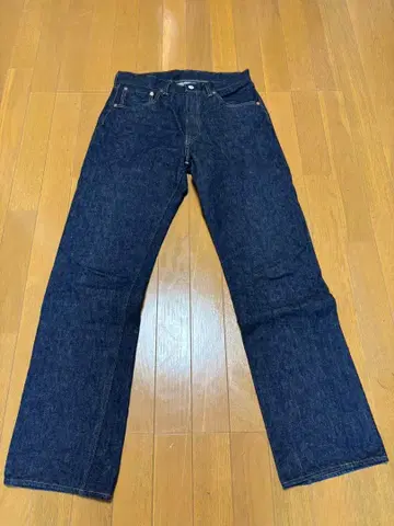 warehouse 1001XX 스트레이트 데님 32-32