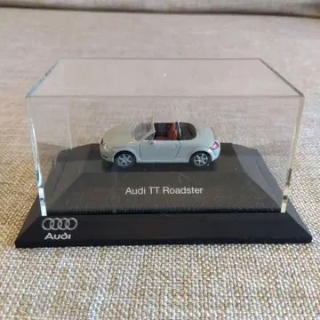 Audi TT Roadster 미니카 그레이