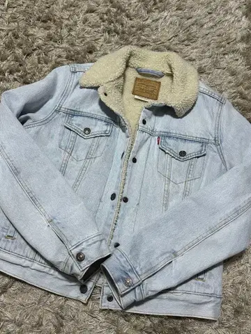 Levi's 데님 자켓 S 사이즈