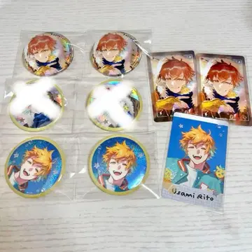 니지산지 우사미 리토 캔뱃지 낱개 판매