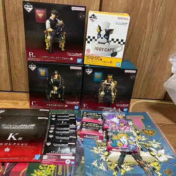 죠죠의 기묘한 모험 제일복권 묶음 판매