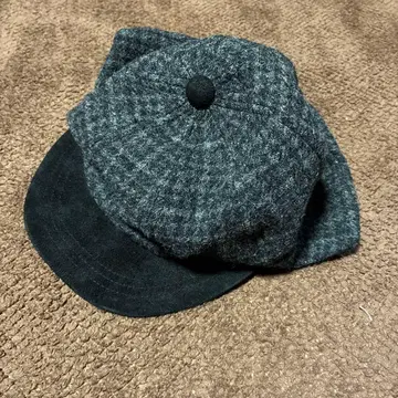 HenderScheme 핸더 스킴 캡 울