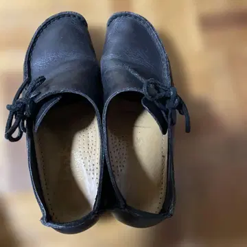 Clarks Wallabees 클락스 왈라비 가죽 신발 24cm