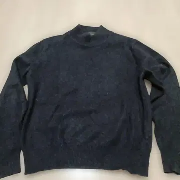 캐시미어 100% 모크넥 스웨터 XS