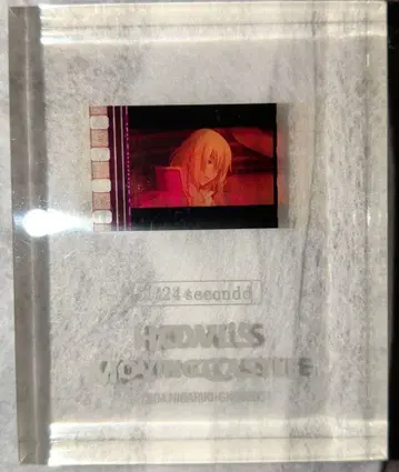 하울의 움직이는 성 1/24초 필름 투명 큐브 하울(금발)