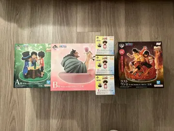 [ 미개봉 ] 제일복권 원피스 드라마틱 메모리즈