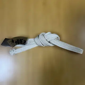 허리띠 오비 고정 띠 포함 사무라이 실루엣