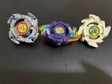 폭전 슈트 베이블레이드 초기 3종 세트 묶음 판매 한정판