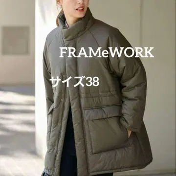 FRAMeWORK PRIMALOFT 코트 사이즈 38