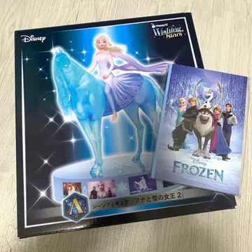 [ 미개봉 새상품 ] 제일복권 Happy복권 디즈니 안나 A상 피규어