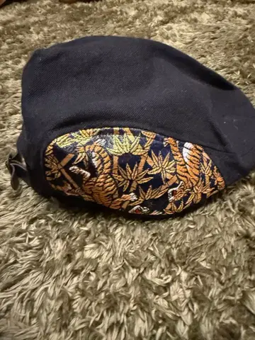 호랑이 일본풍 패턴 헌팅모 헌팅 캡 캡 구제 의류 빈티지