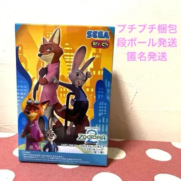 주토피아2 프리미엄 피규어 주디&닉