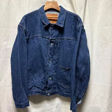 KAPTAIN SUNSHINE 데님 트래커 본남색 40