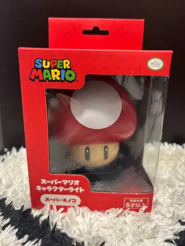 SUPER MARIO 캐릭터 라이트 버섯