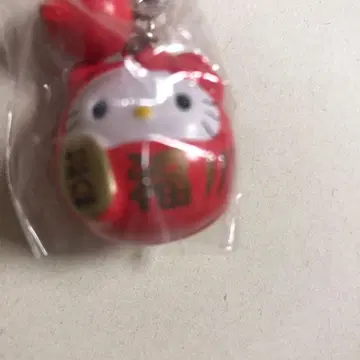 달마 복 헬로키티 스트랩