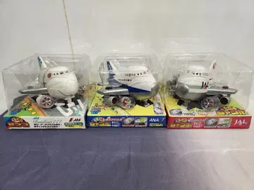 전동 항공기 모델 3개 세트 (JAL/ANA)