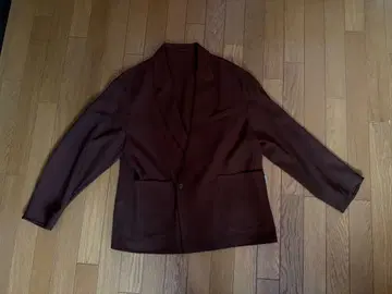 NIKO AND 브라운 자켓