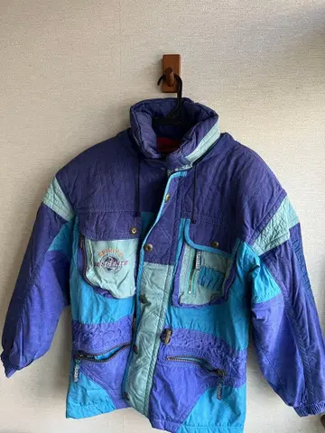 귀중! 내부 색감이 훌륭한 1998-2004년 빈티지 데상트 자켓