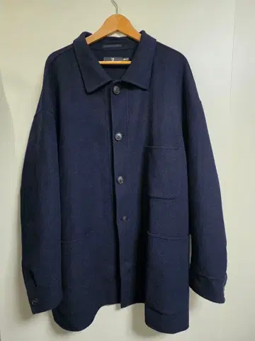 유니클로 +J 울 블렌드 오버사이즈 셔츠 자켓