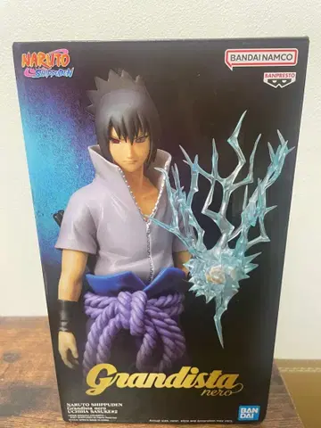 새상품급 Grandista nero 우치하 사스케 나루토 피규어 개봉품