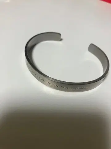 NUMBER NINE 넘버나인 티타늄 뱅글