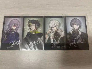 Dytica 세컨드 Anniversary 친필 사인 폴라로이드