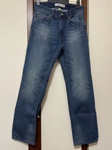 LACOSTE 스트레이트 데님 W30 L34 남성용