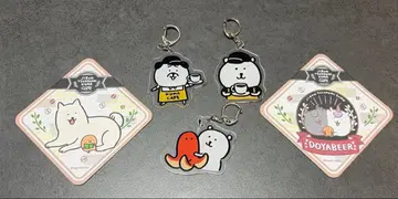 농담곰 카페 아크릴 키링 코스터