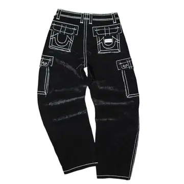 TRUE RELIGION Cargo Baggy Pants