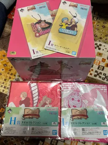 [ 제일복권 원피스 드라마틱 메모리즈 ] B상&I상&H상 세트