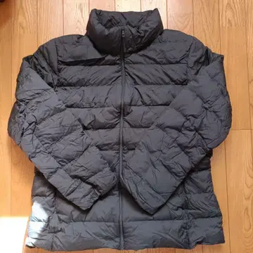 유니클로 울트라 라이트 다운 자켓 네이비 XL