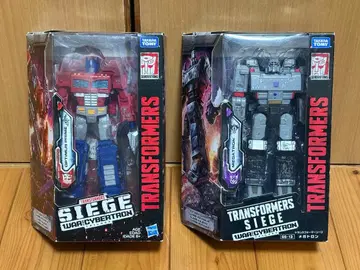 트랜스포머 시지 옵티머스 프라임 메가트론