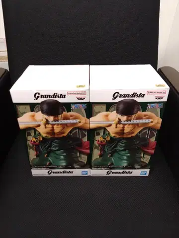 Grandista 원피스 로로노아 조로 II 피규어 2체 세트