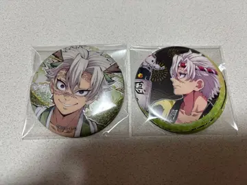 귀멸의 칼날 시나즈가와 사네미 캔뱃지