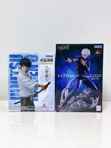 주술회전 피규어 옷코츠 유타 고죠 사토루 2체 세트