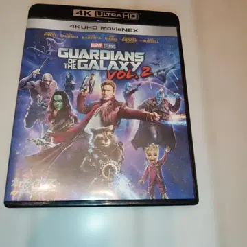 가디언즈 오브 갤럭시: 리믹스 4K UHD 3디스크