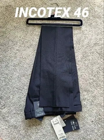 미사용 새상품 택 포함 INCOTEX/슬랙스 울 인코텍스 46